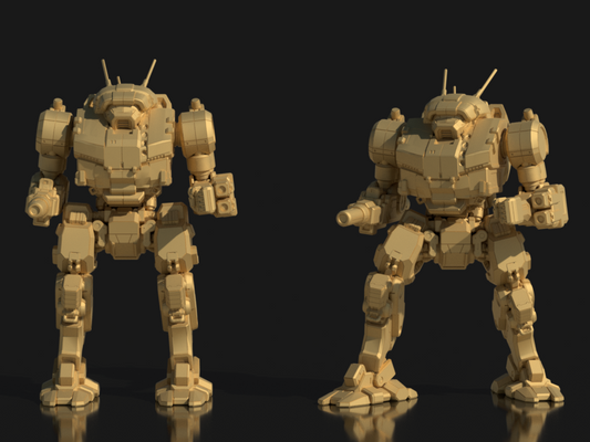 Vindicator VND-1R - Alternate Battletech Model