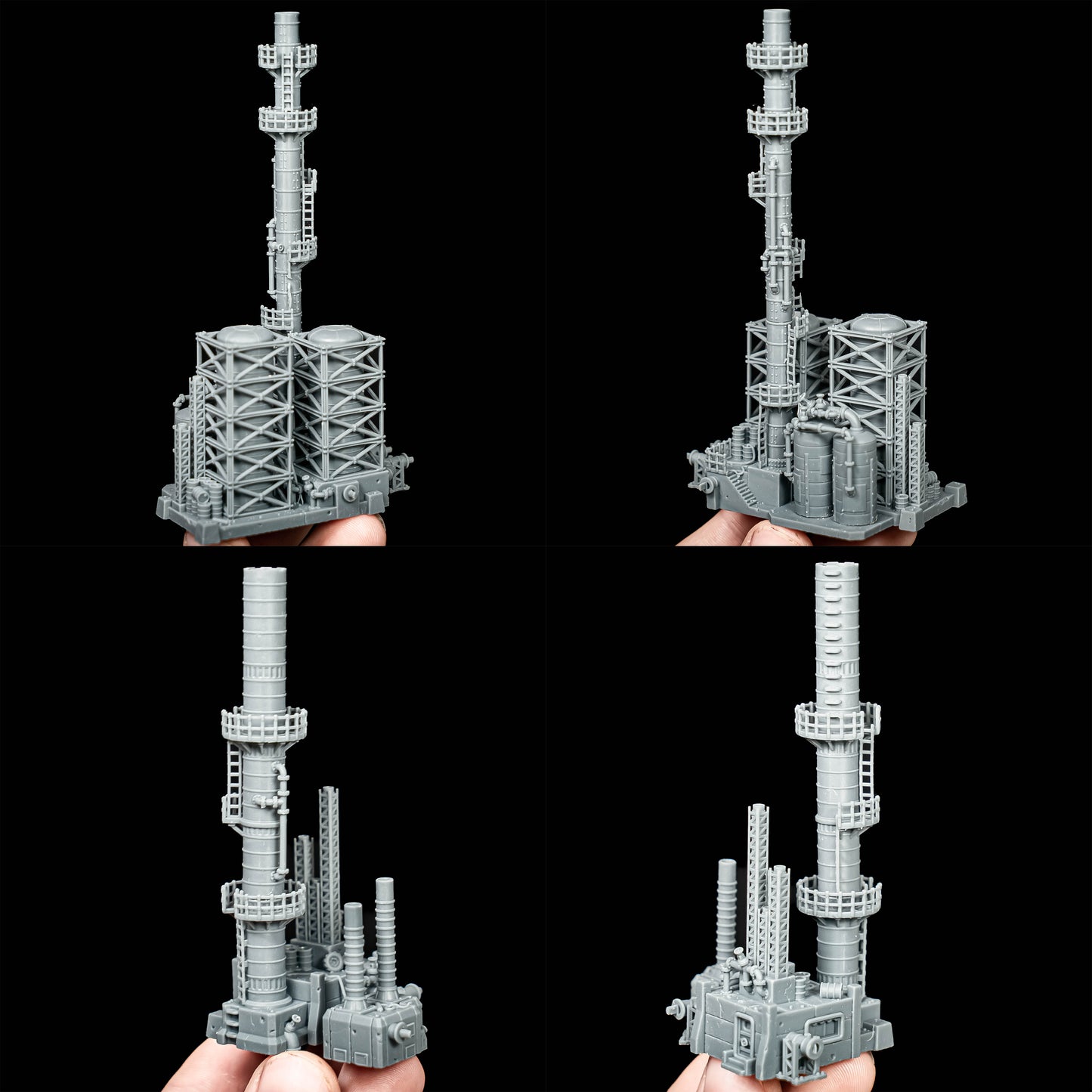 Industrial Terrain - Miniature Terrain Set