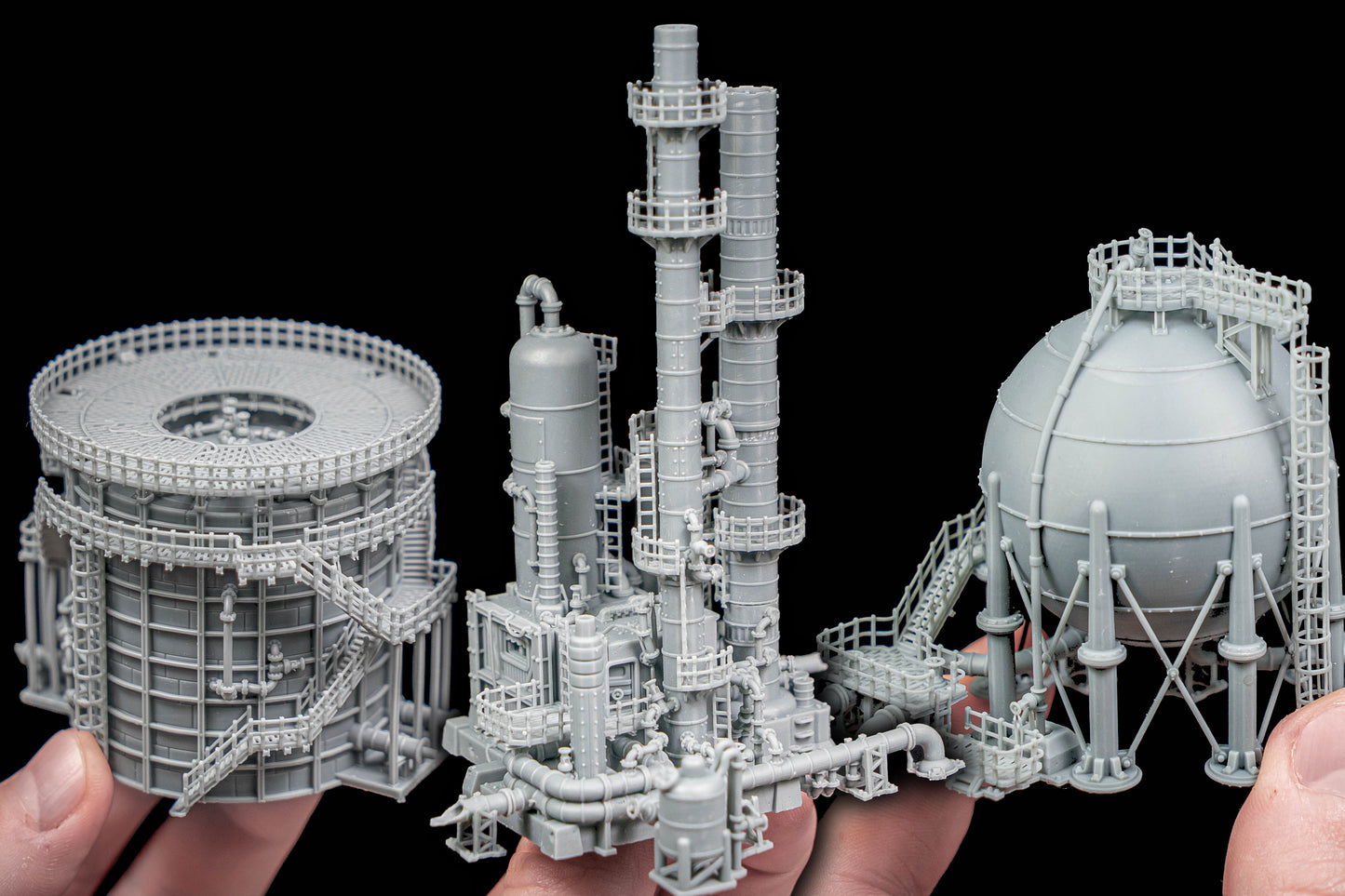 Industrial Terrain - Miniature Terrain Set