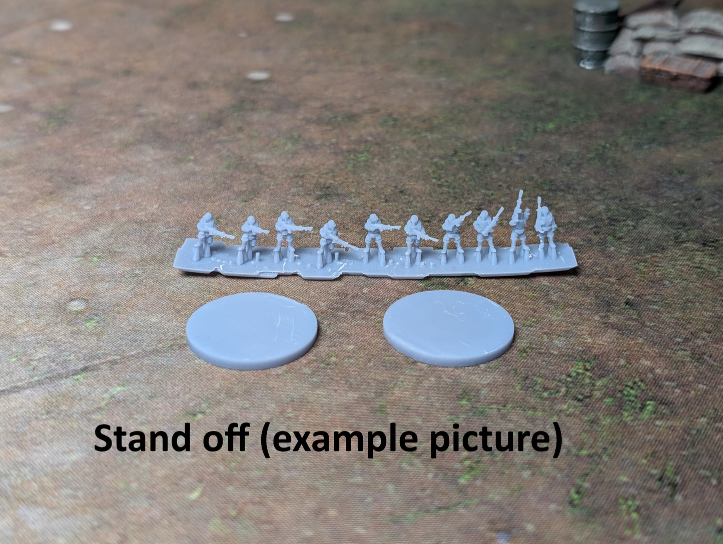 MKII knight Assault Infantry - 6mm/8mm