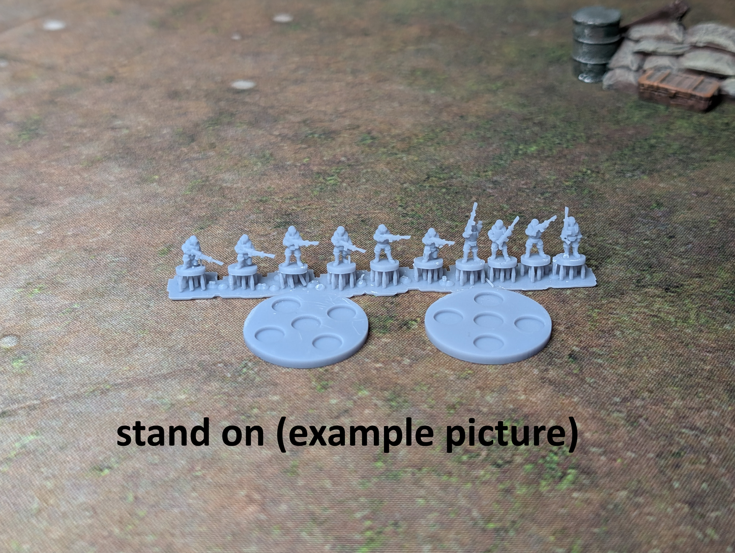 MKII knight Assault Infantry - 6mm/8mm