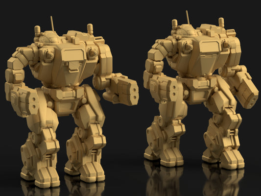 Summoner Variant D - Alternate Battletech Model