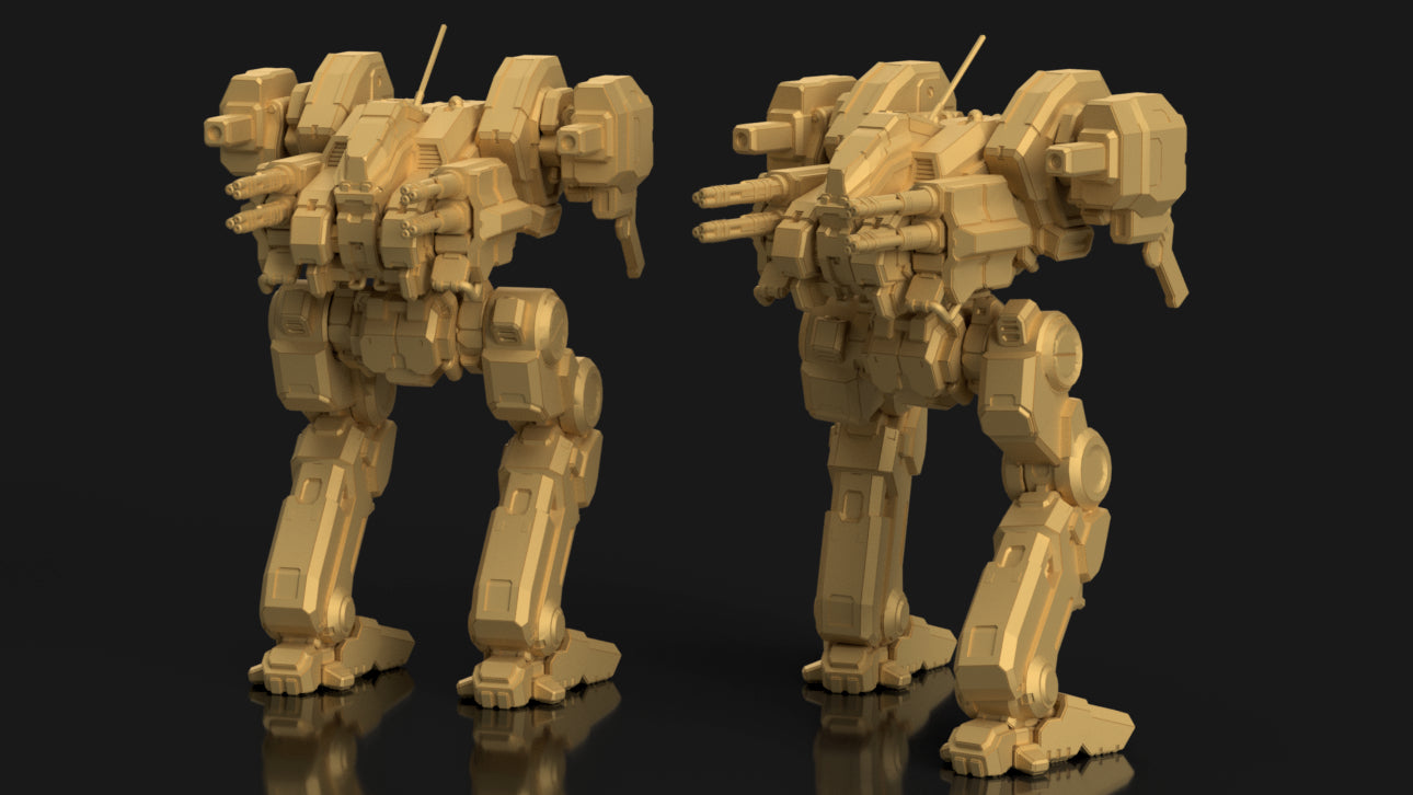 Sunspider Alternate Configuration A - Alternate Battletech Model