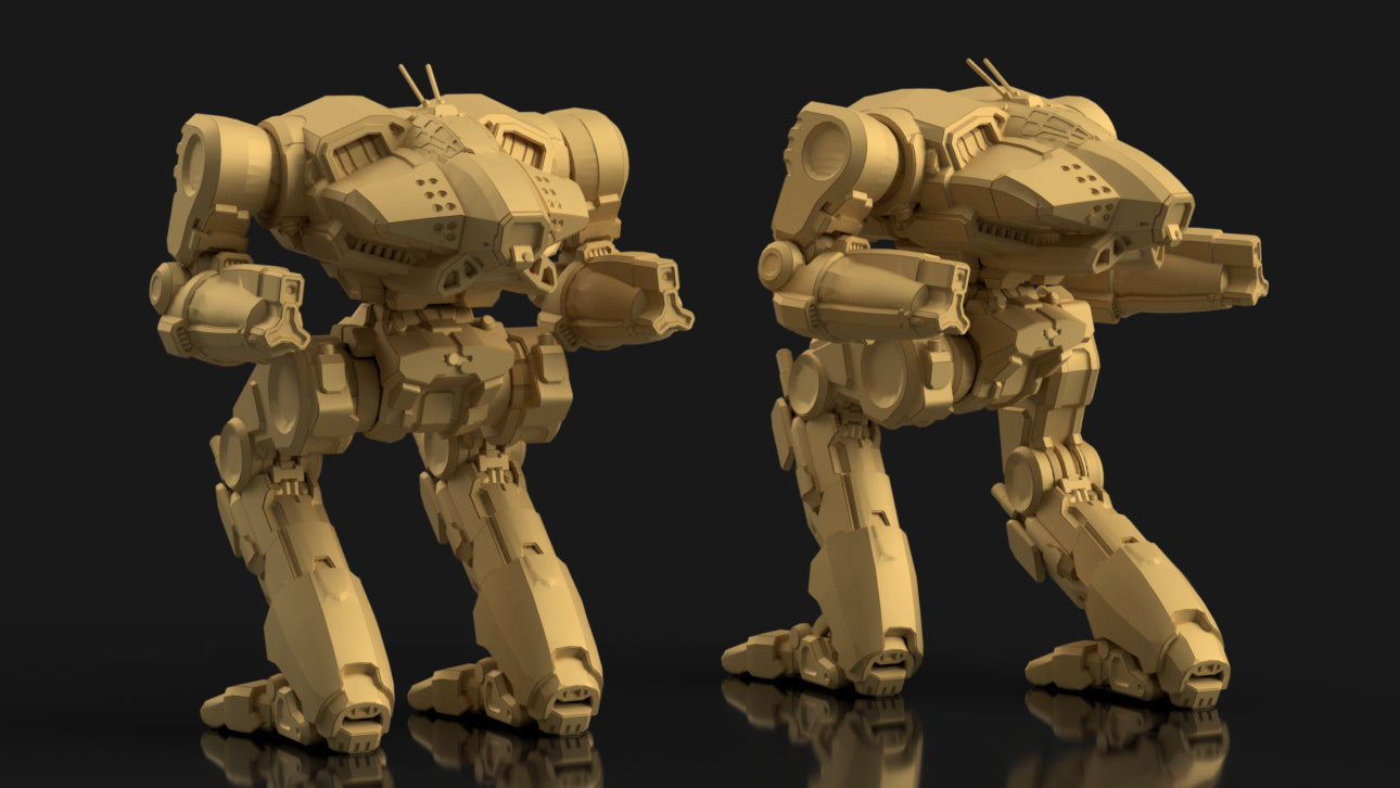 Supernova 2 - Alternate Battletech Model