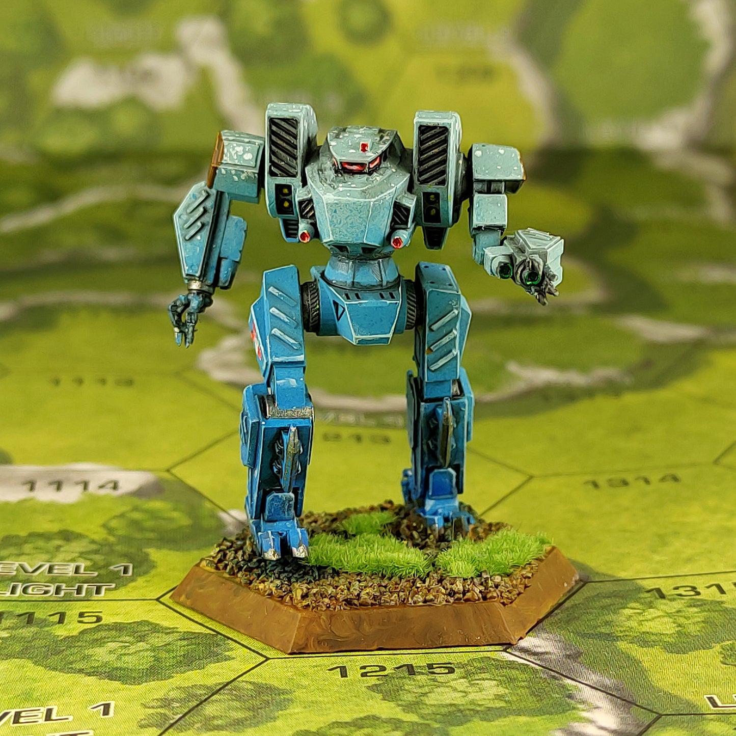 TIBBURON - Alternate Battletech Model - By Sir Mortimer Bombito