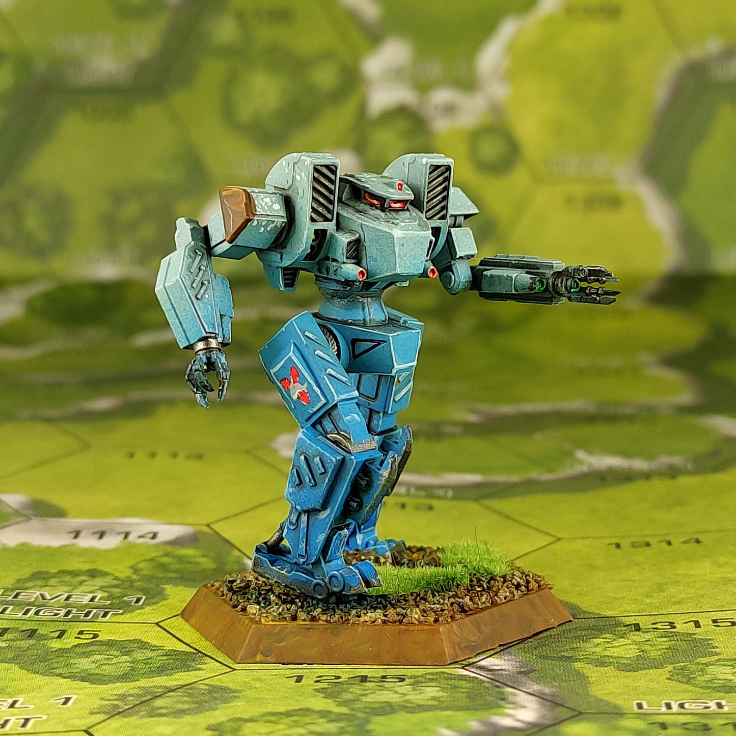 TIBBURON - Alternate Battletech Model - By Sir Mortimer Bombito