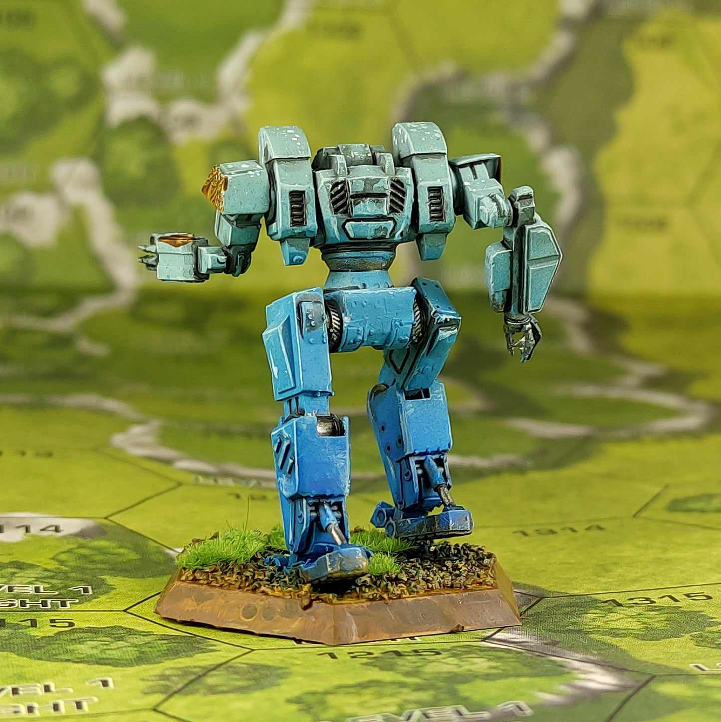 TIBBURON - Alternate Battletech Model - By Sir Mortimer Bombito