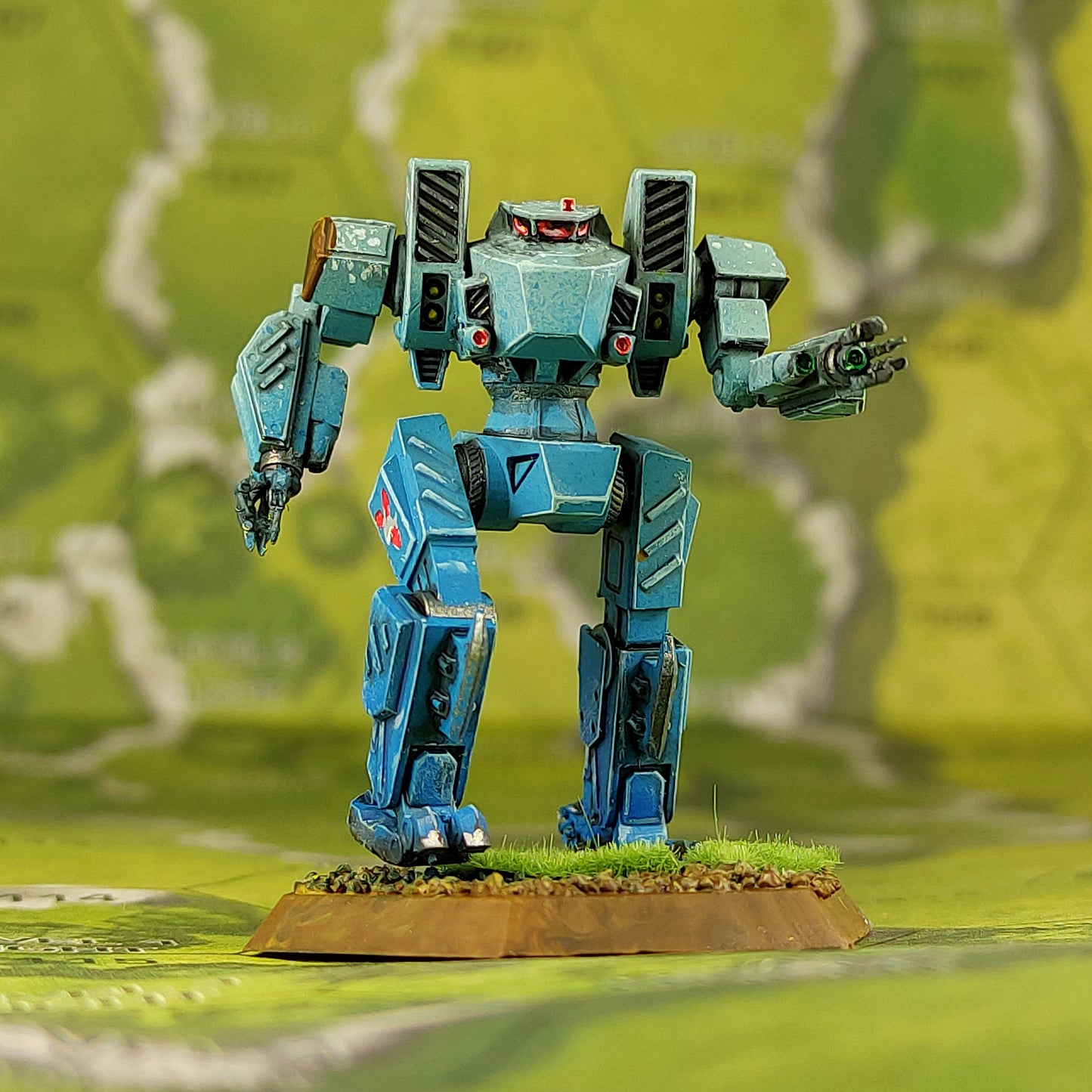 TIBBURON - Alternate Battletech Model - By Sir Mortimer Bombito