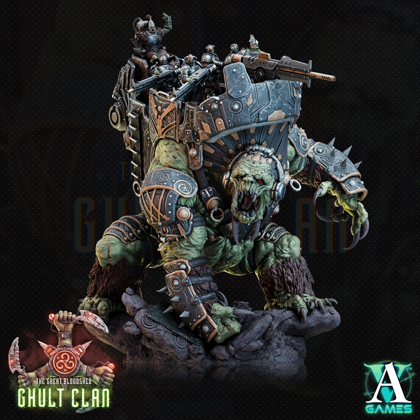 The Great Bloodshed Ghult Clan Bodoluk - Archvillian Games