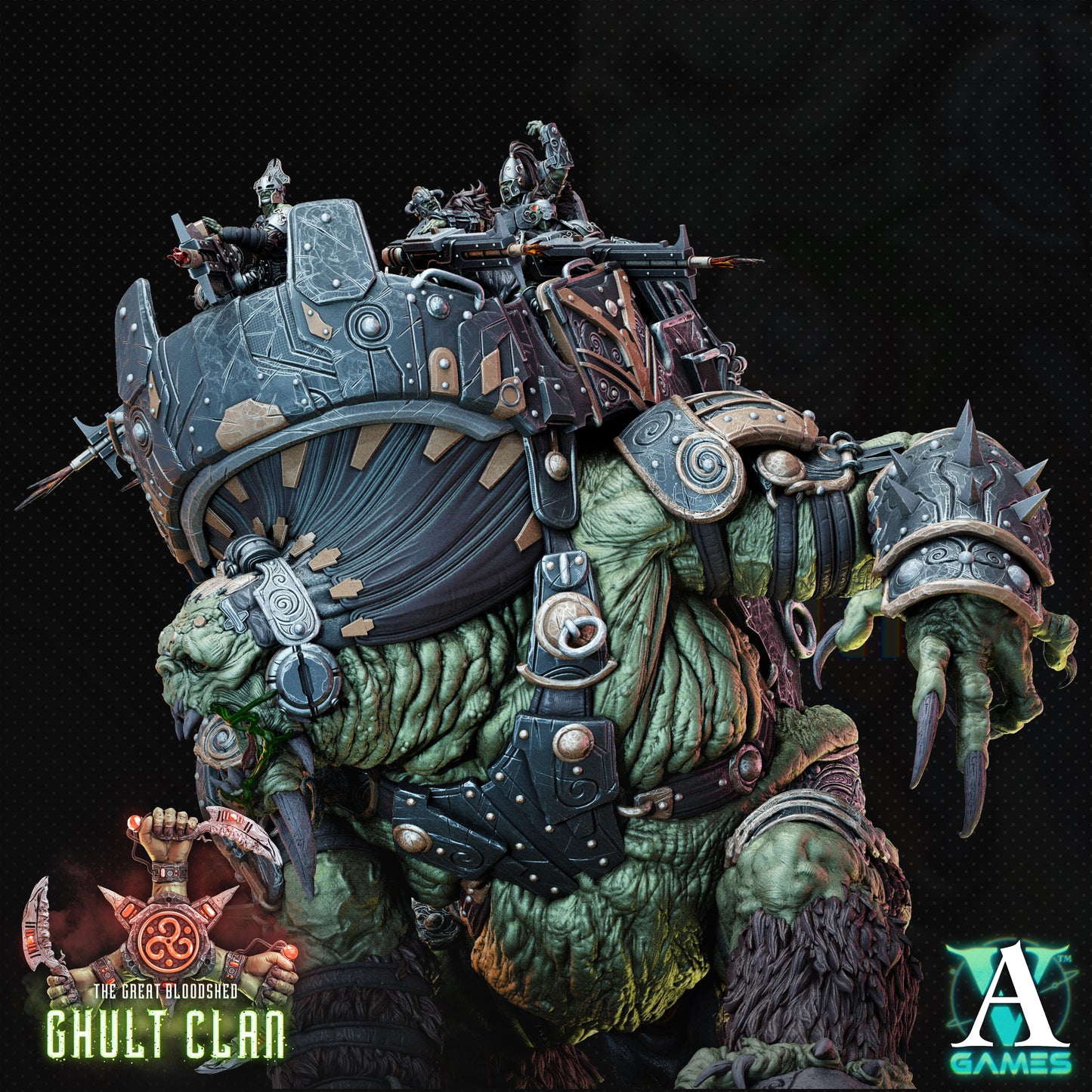 The Great Bloodshed Ghult Clan Bodoluk - Archvillian Games