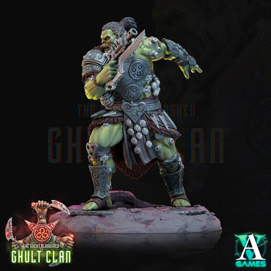 The Great Bloodshed Ghult Clan Berserkers - Archvillian Games