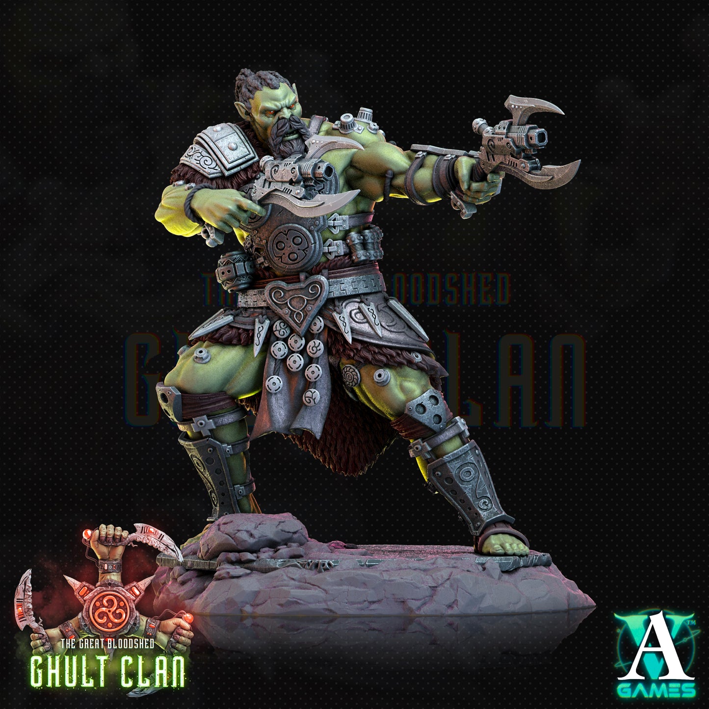 The Great Bloodshed Ghult Clan Berserkers - Archvillian Games