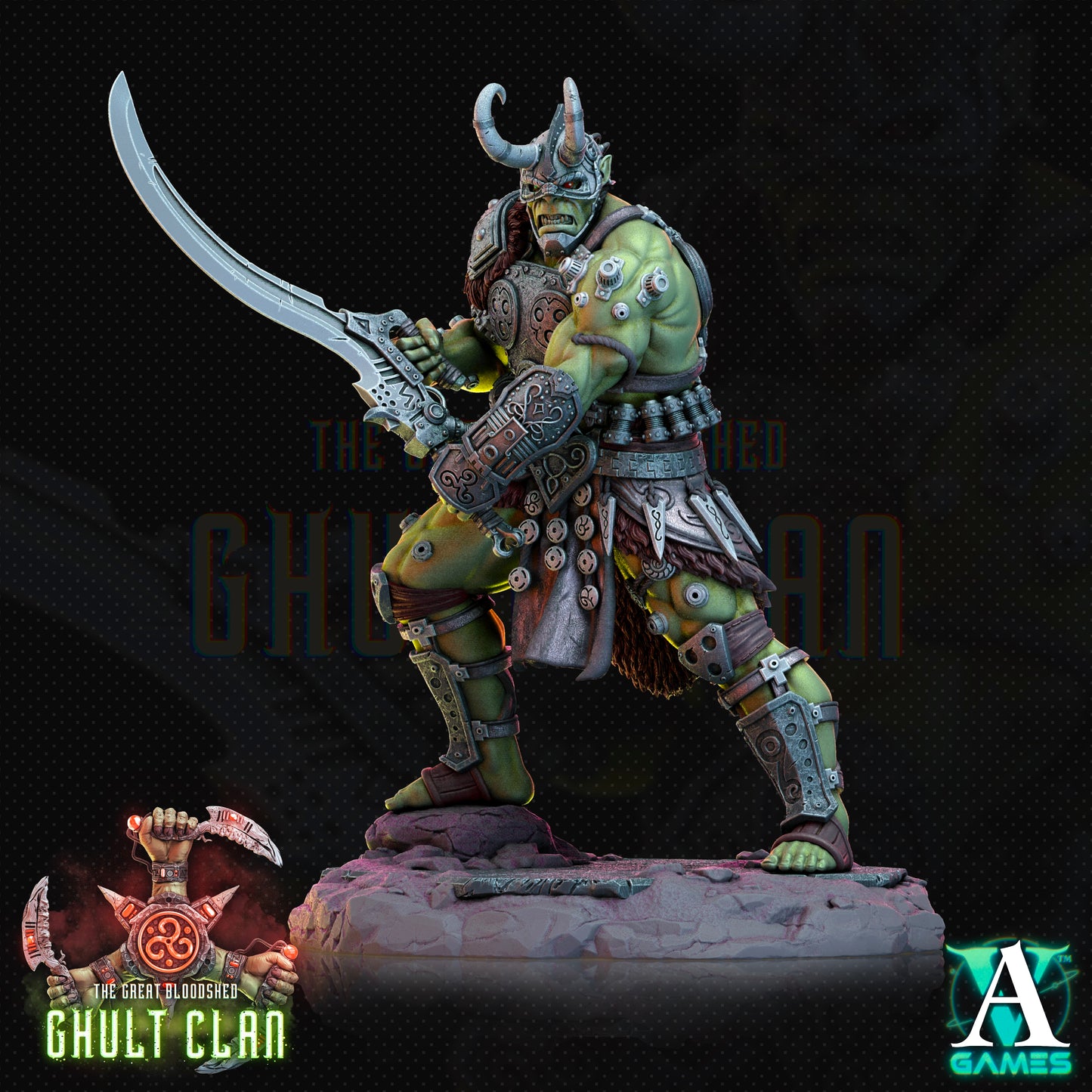 The Great Bloodshed Ghult Clan Berserkers - Archvillian Games