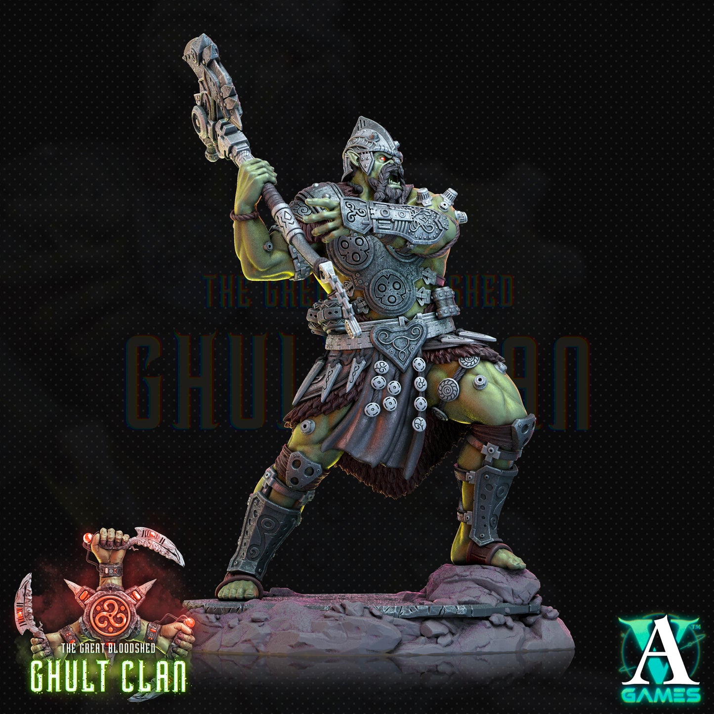 The Great Bloodshed Ghult Clan Berserkers - Archvillian Games