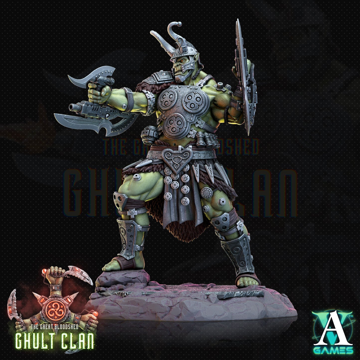 The Great Bloodshed Ghult Clan Berserkers - Archvillian Games