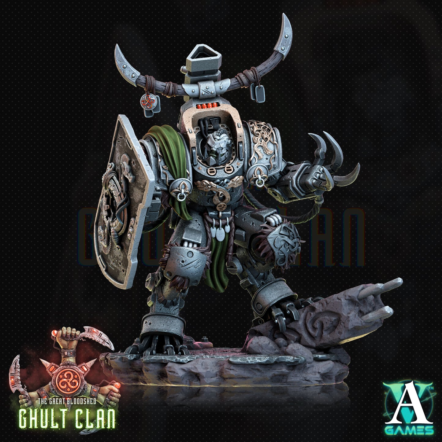 The Great Bloodshed Ghult Clan Sluagh - Archvillian Games