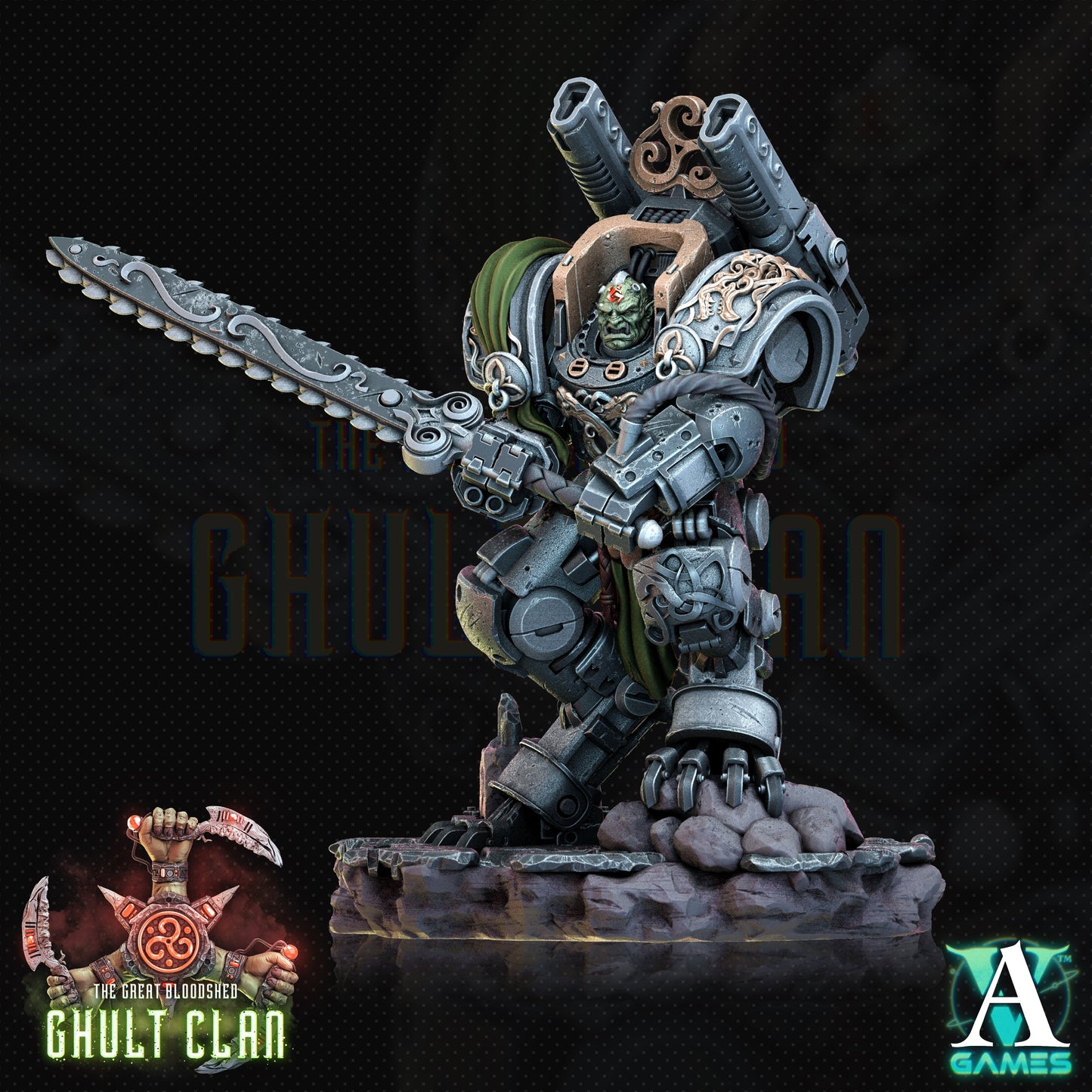 The Great Bloodshed Ghult Clan Sluagh - Archvillian Games