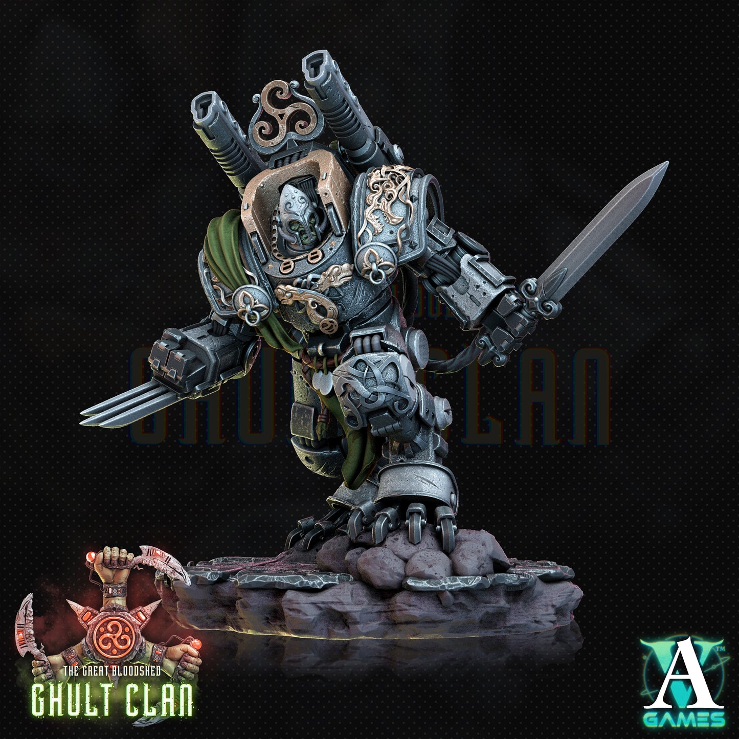 The Great Bloodshed Ghult Clan Sluagh - Archvillian Games