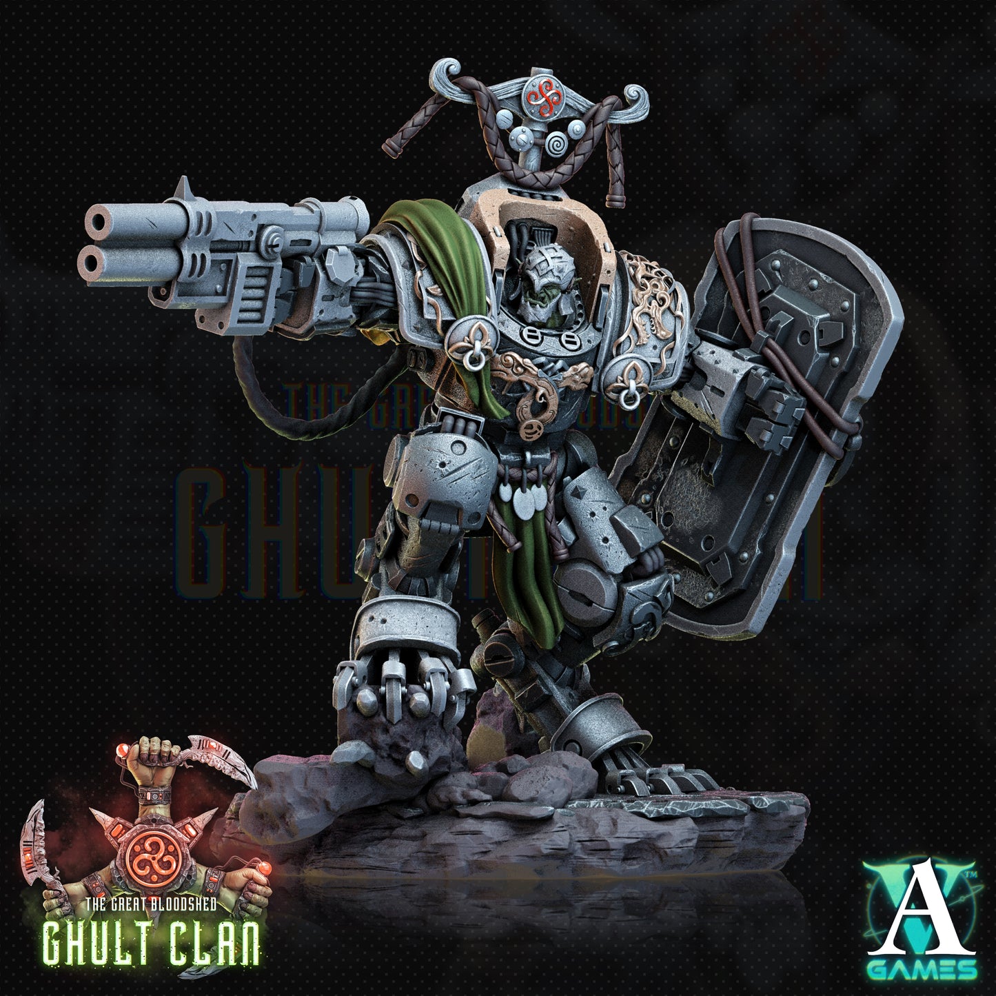 The Great Bloodshed Ghult Clan Sluagh - Archvillian Games