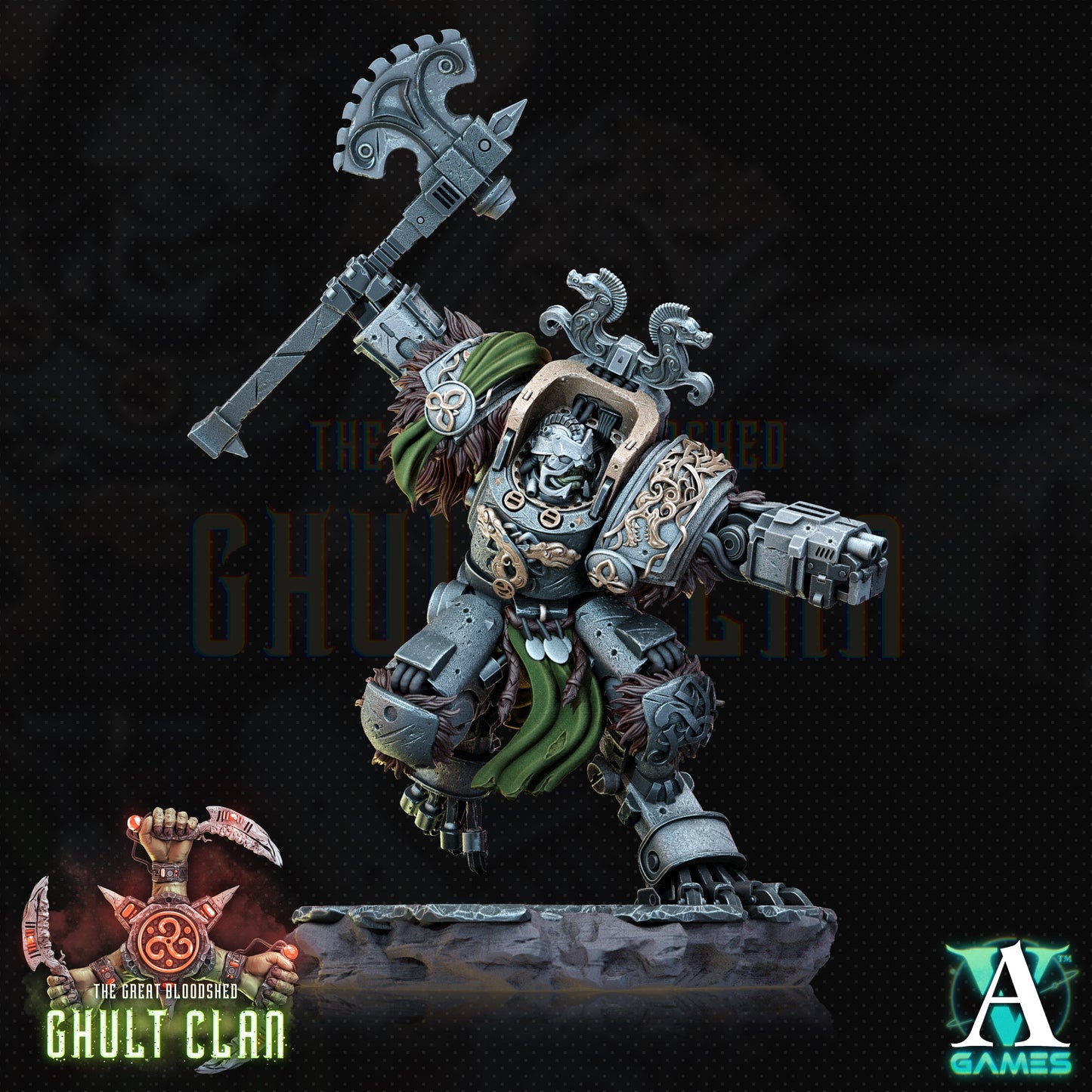 The Great Bloodshed Ghult Clan Sluagh - Archvillian Games