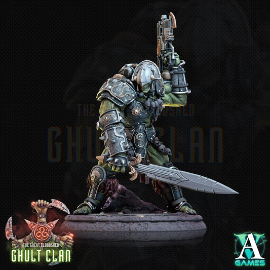 The Great Bloodshed Ghult Clan Varrak - Archvillian Games