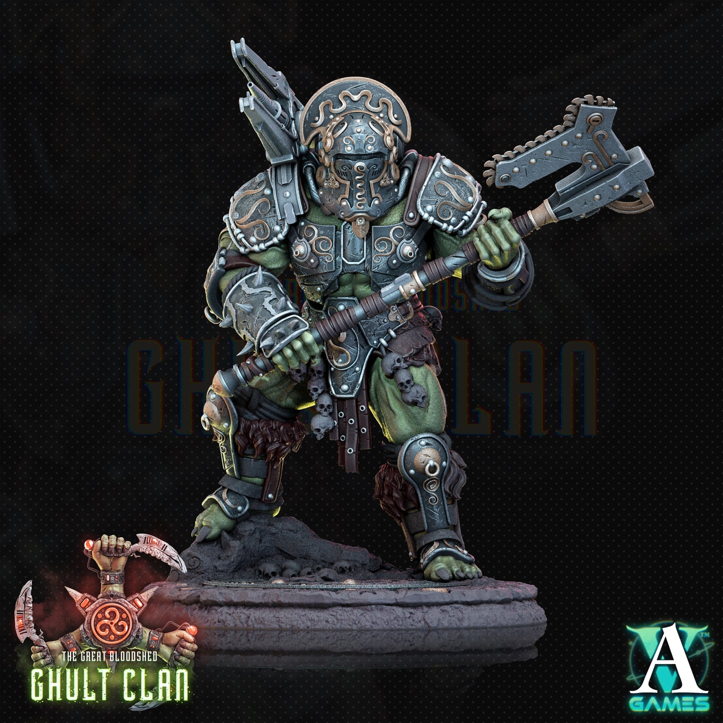 The Great Bloodshed Ghult Clan Varrak - Archvillian Games