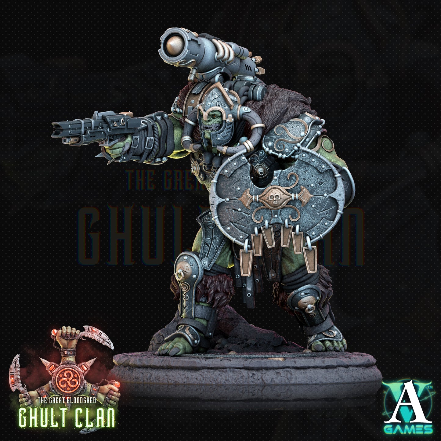 The Great Bloodshed Ghult Clan Varrak - Archvillian Games