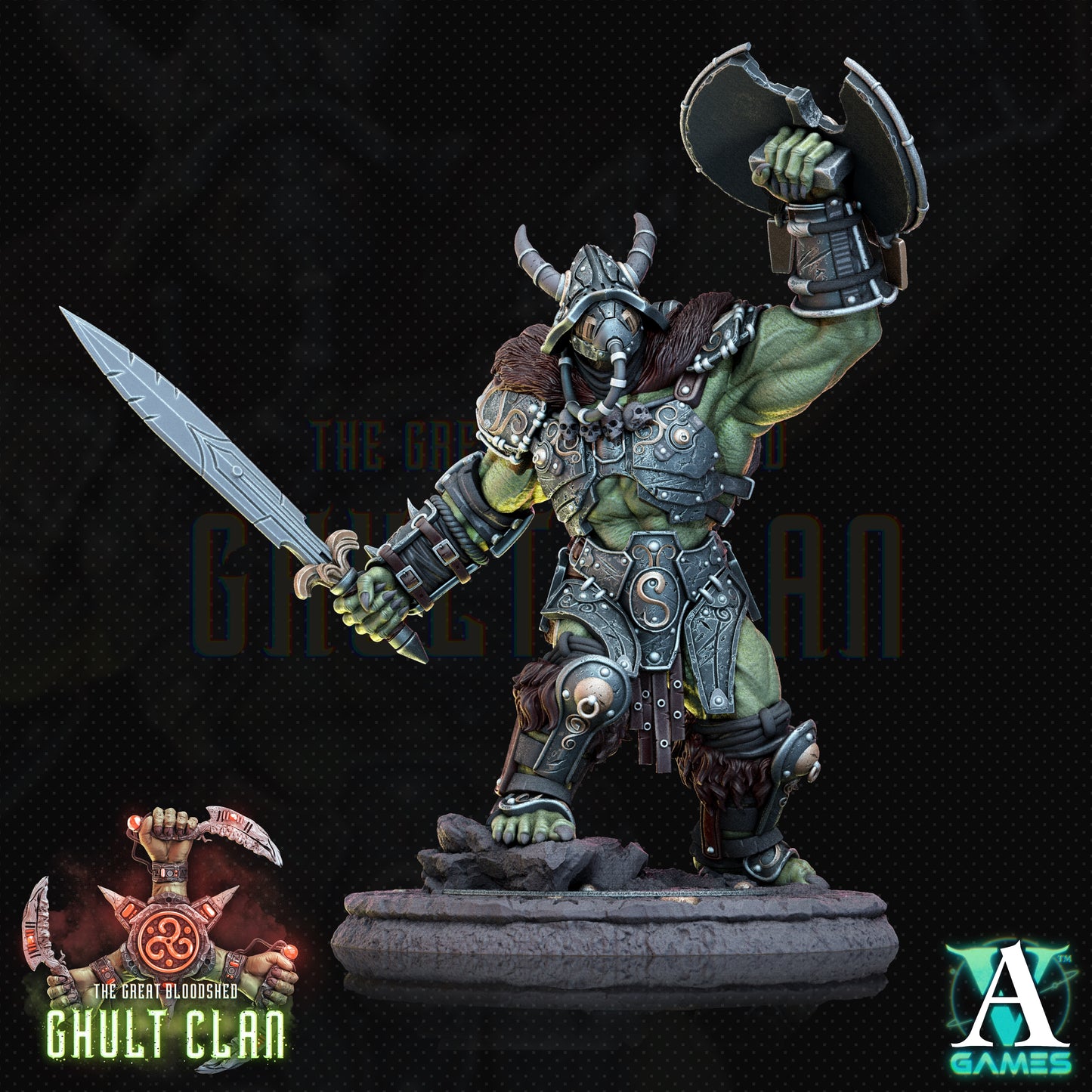 The Great Bloodshed Ghult Clan Varrak - Archvillian Games