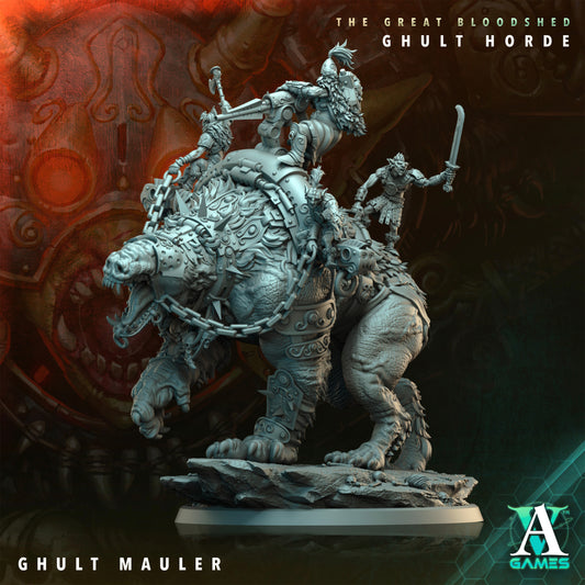 The Great Bloodshed Ghult Horde Mauler - Archvillian Games