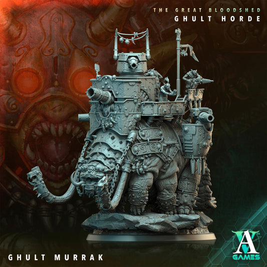 The Great Bloodshed Ghult Horde Murrak - Archvillian Games