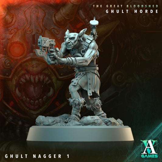 The Great Bloodshed Ghult Horde Nagger - Archvillian Games