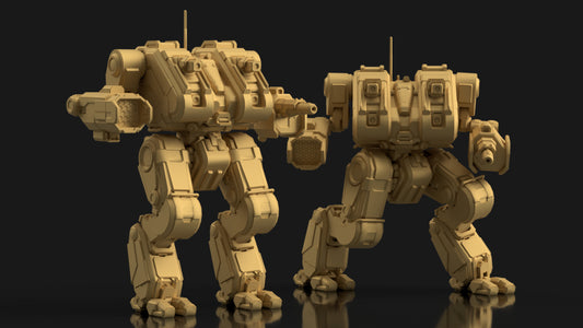 Thanatos TNS-4T - Alternate Battletech Model