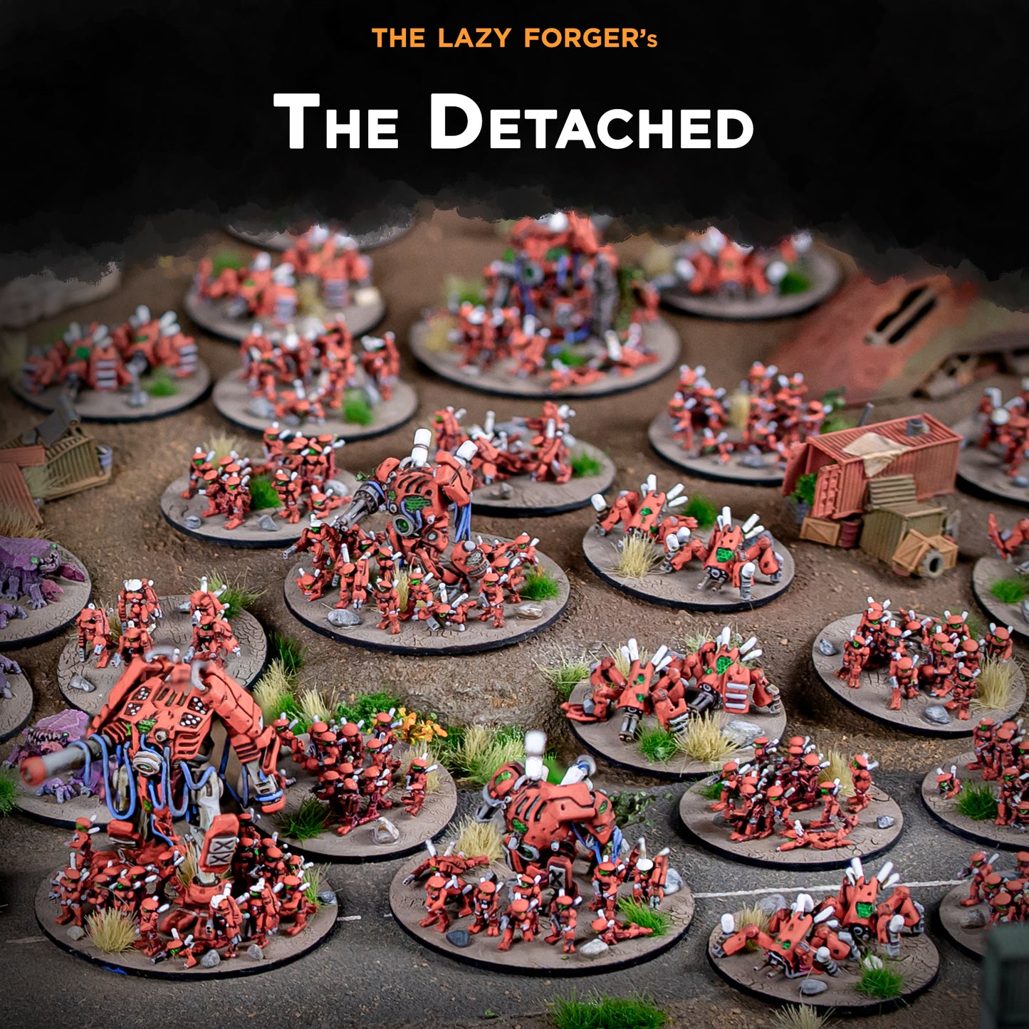 The Detached - Army Bundles - Full Spectrum Dominance - 6mm