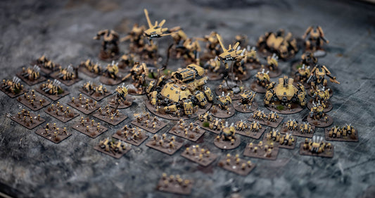 Full army set of miniatures for Full Spectrum Dominance