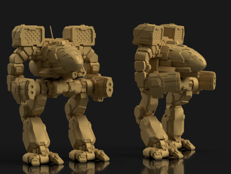 Madcat / Timberwolf Pryde - Alternate Battletech Model