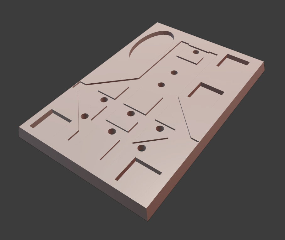 Trebuchet Base/Movement Trays - Warmaster Revolution - 10mm