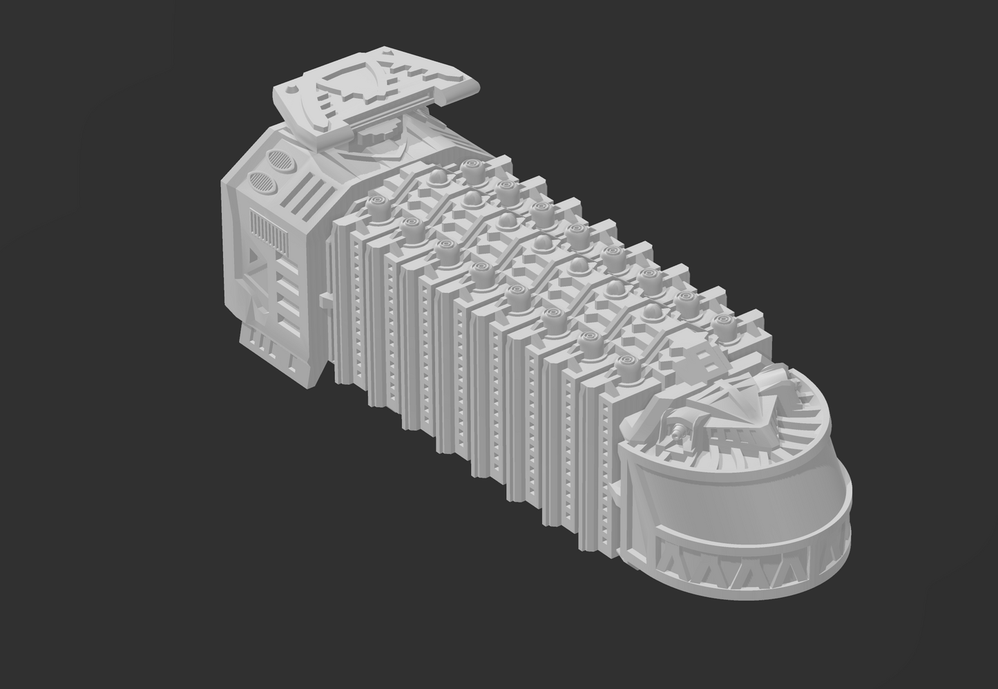 Buttress Cargo Ships Dark Cathedral Fleet - Nofixedforge