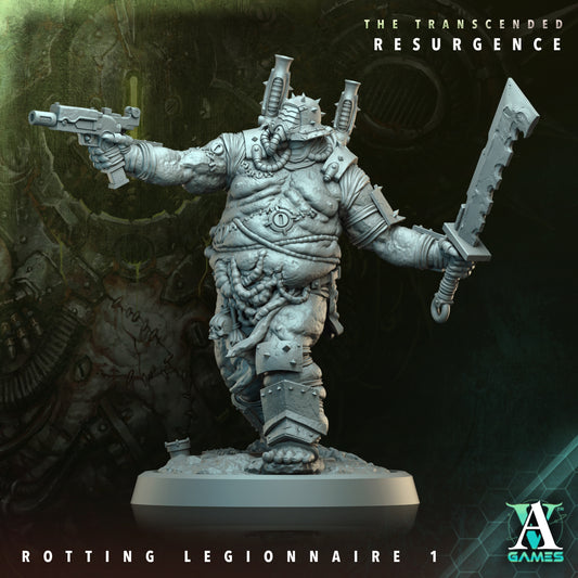 The Transcended Resurgence Rotting Legionnaire - Archvillian Games