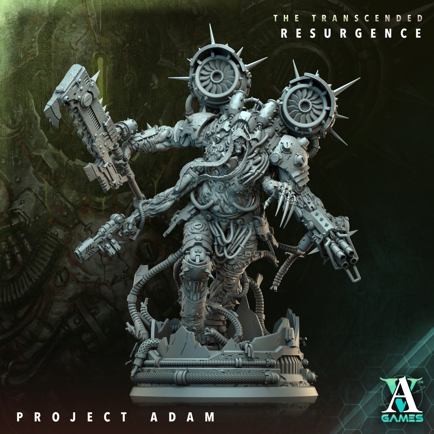 The Transcended Resurgence Project Adam - Archvillian Games