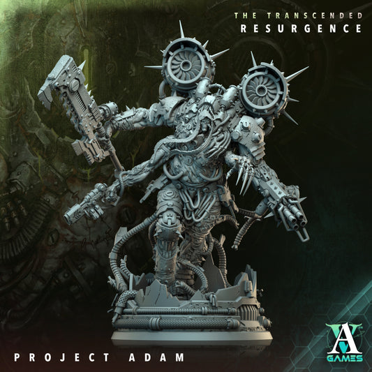 The Transcended Resurgence Project Adam - Archvillian Games