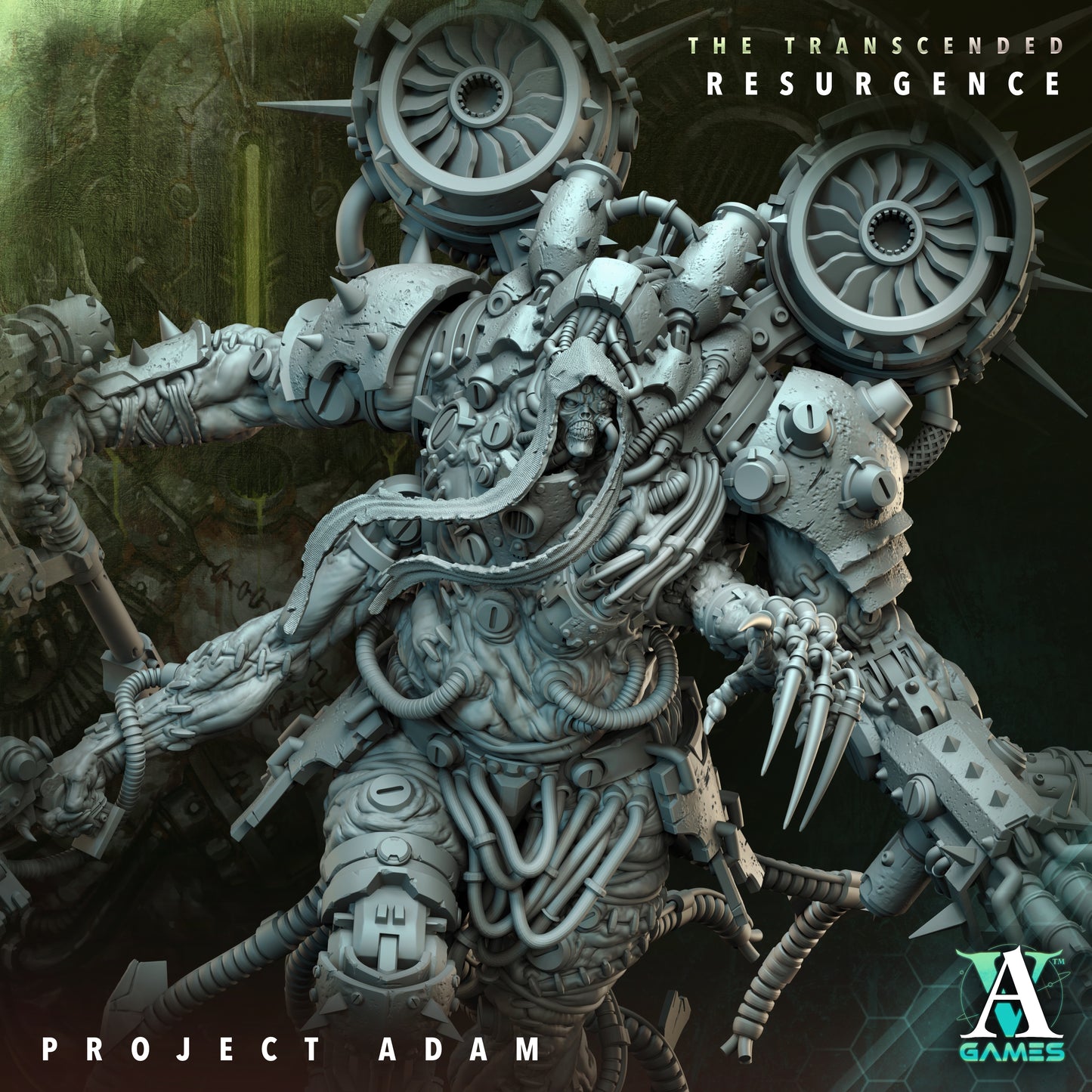 The Transcended Resurgence Project Adam - Archvillian Games