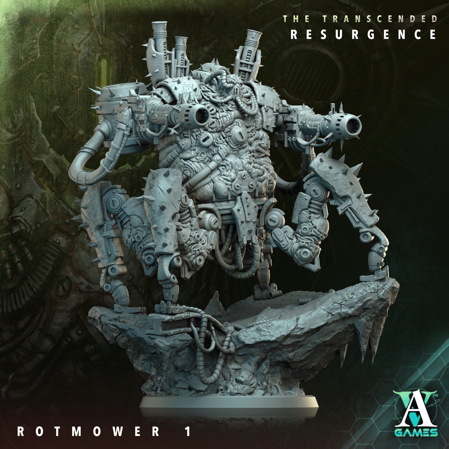 The Transcended Resurgence Rotmower - Archvillian Games