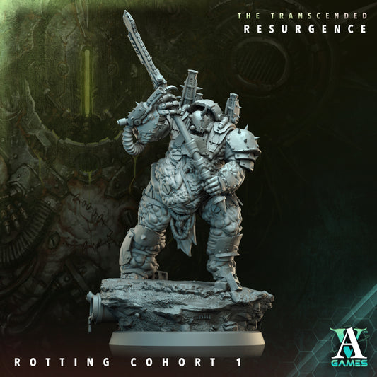 The Transcended Resurgence Rotting Cohort - Archvillian Games