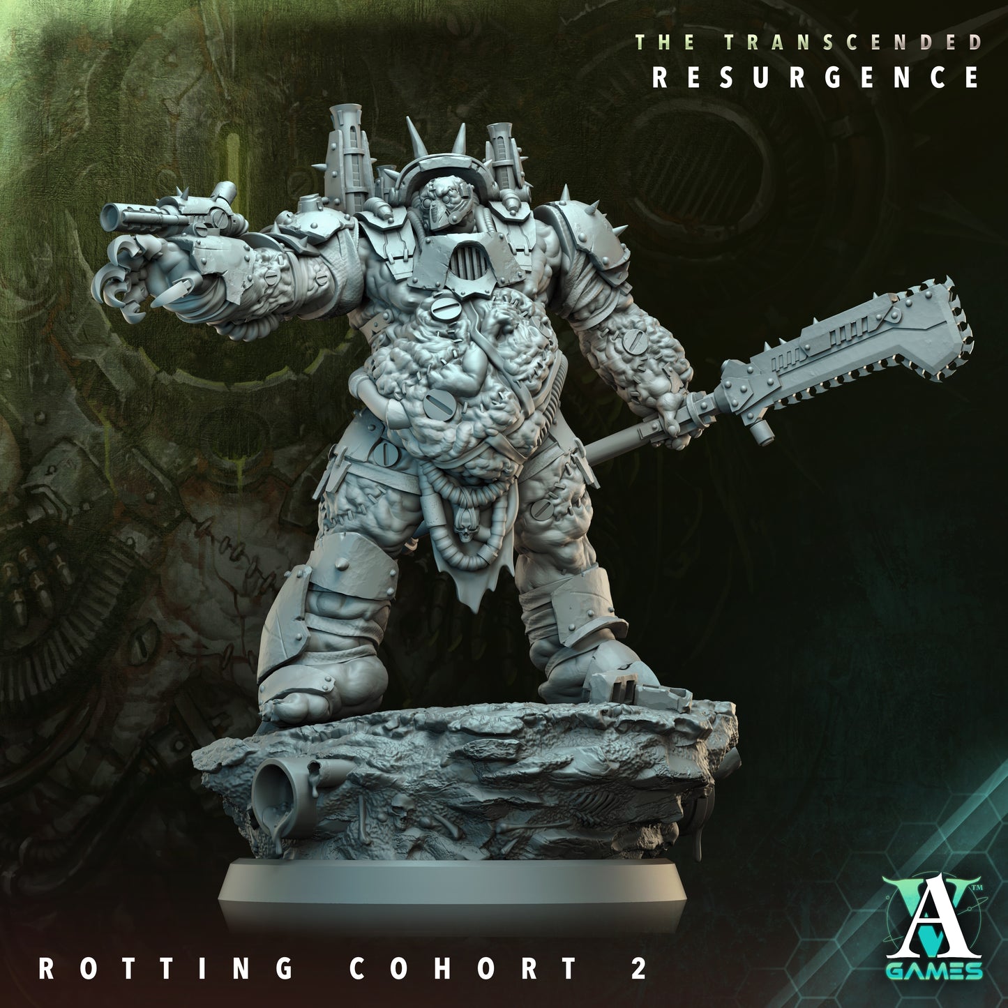 The Transcended Resurgence Rotting Cohort - Archvillian Games