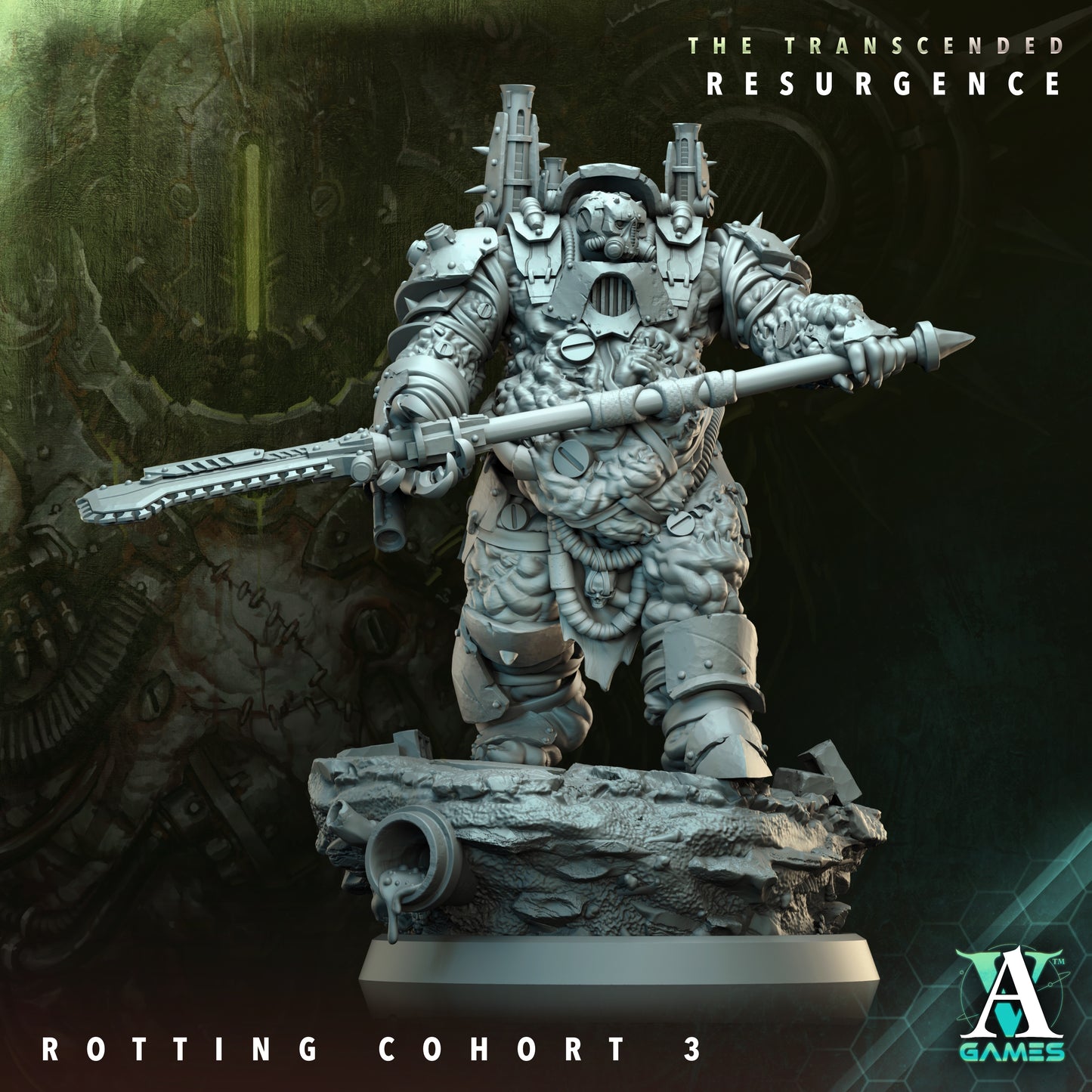 The Transcended Resurgence Rotting Cohort - Archvillian Games