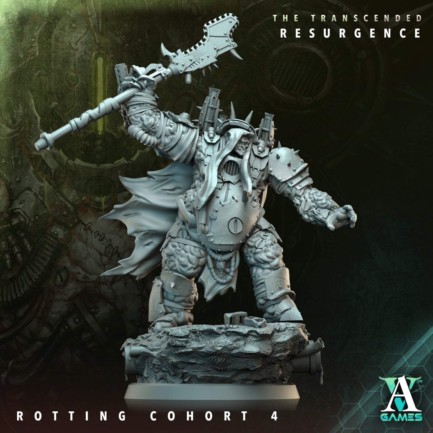 The Transcended Resurgence Rotting Cohort - Archvillian Games