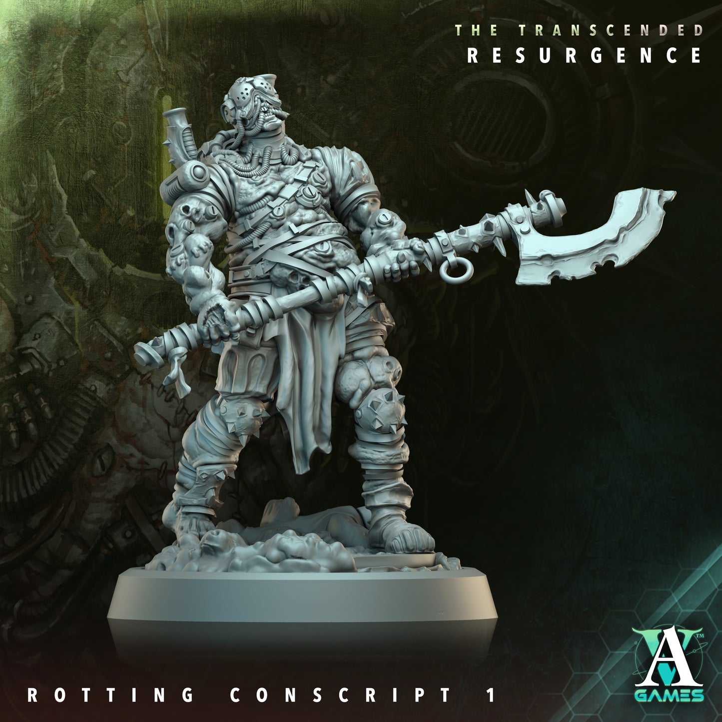 The Transcended Resurgence Rotting Conscripts - Archvillian Games