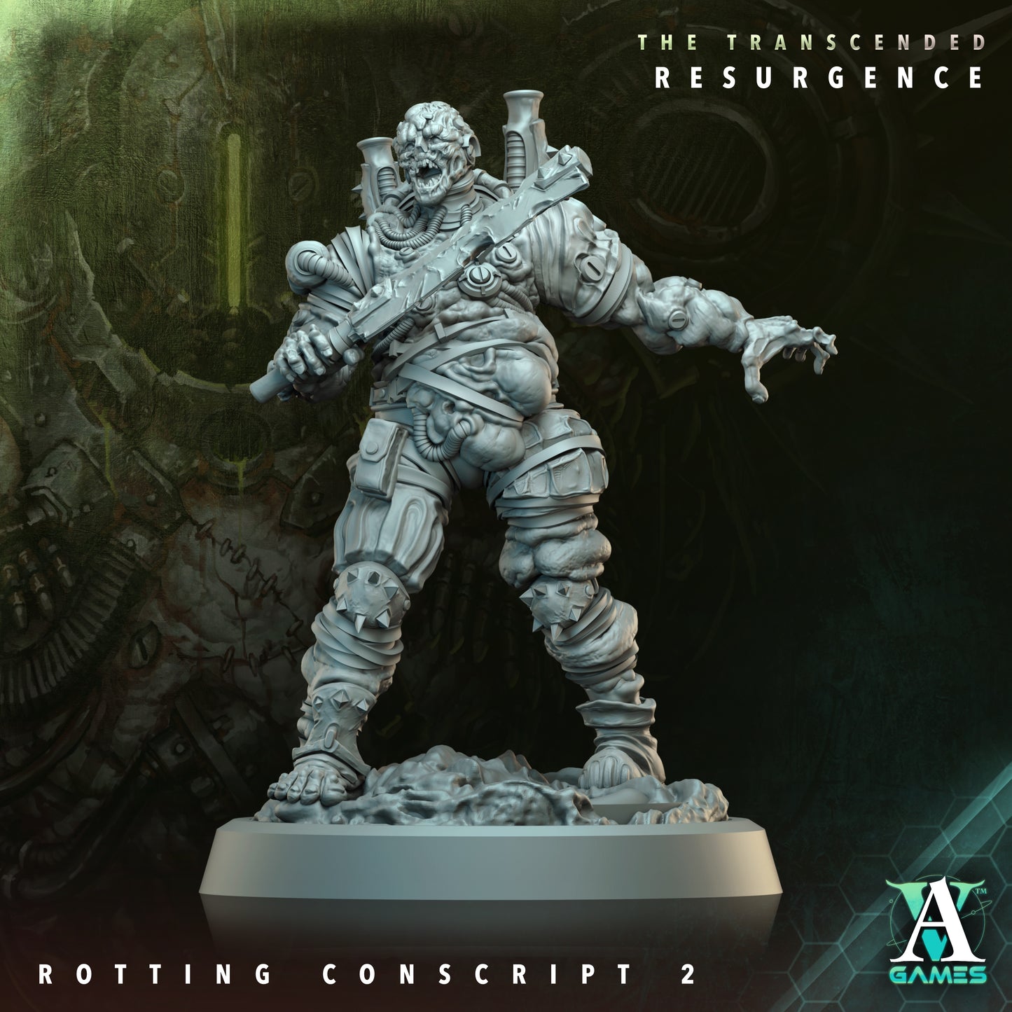 The Transcended Resurgence Rotting Conscripts - Archvillian Games