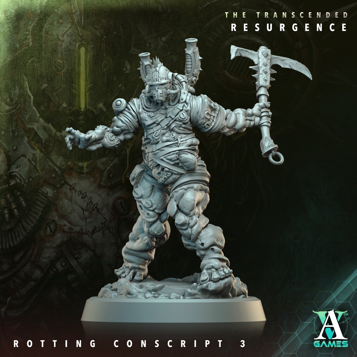 The Transcended Resurgence Rotting Conscripts - Archvillian Games