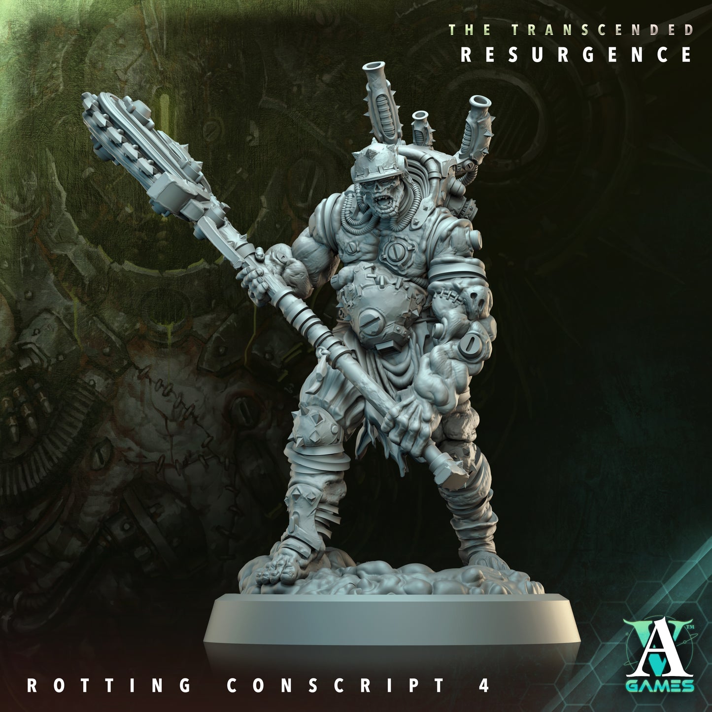 The Transcended Resurgence Rotting Conscripts - Archvillian Games